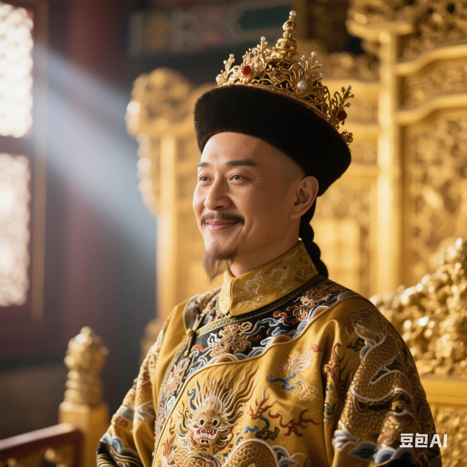 御案前,户部与工部的大臣正为修缮御花园假山的石料