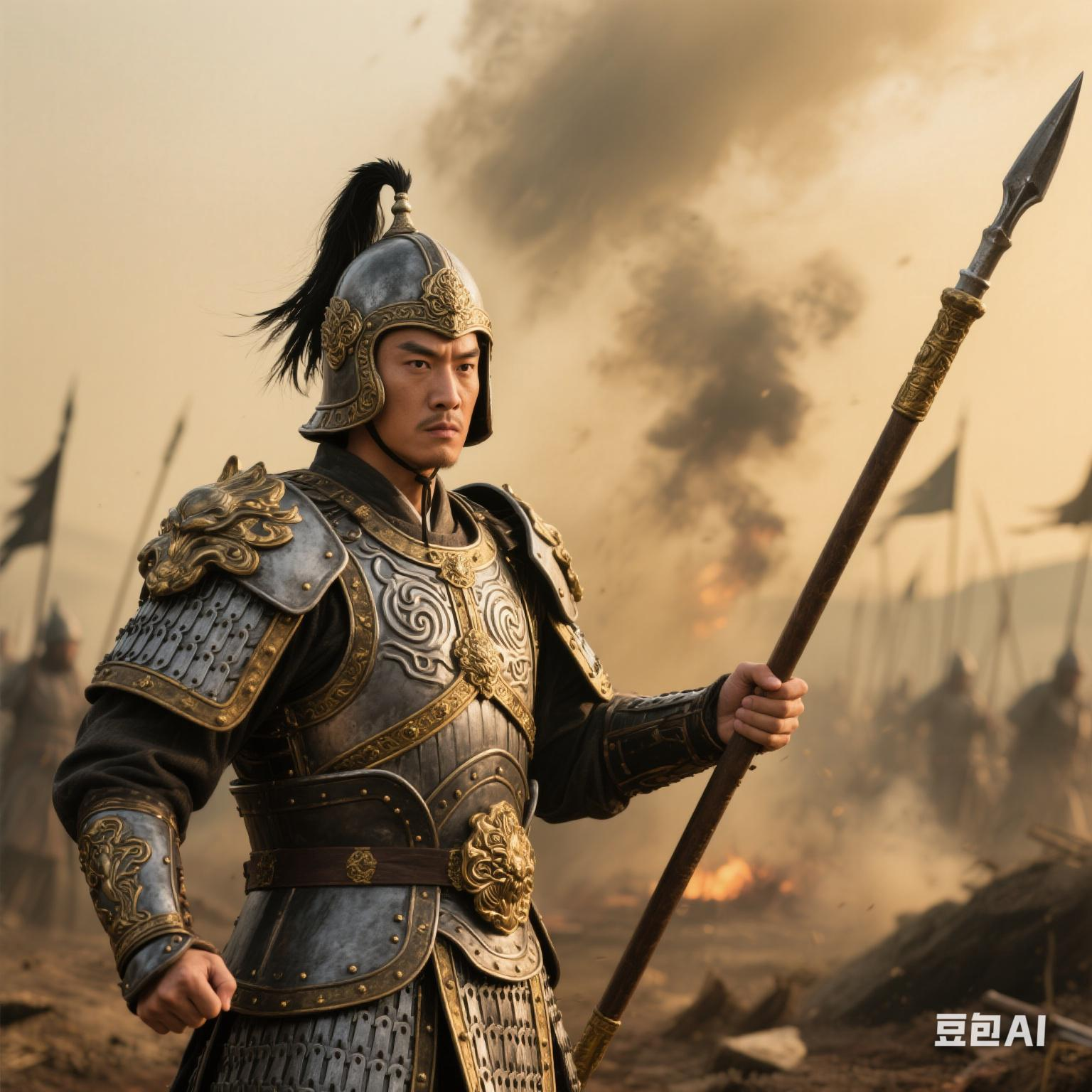 故事:勇敢无畏的岳飞