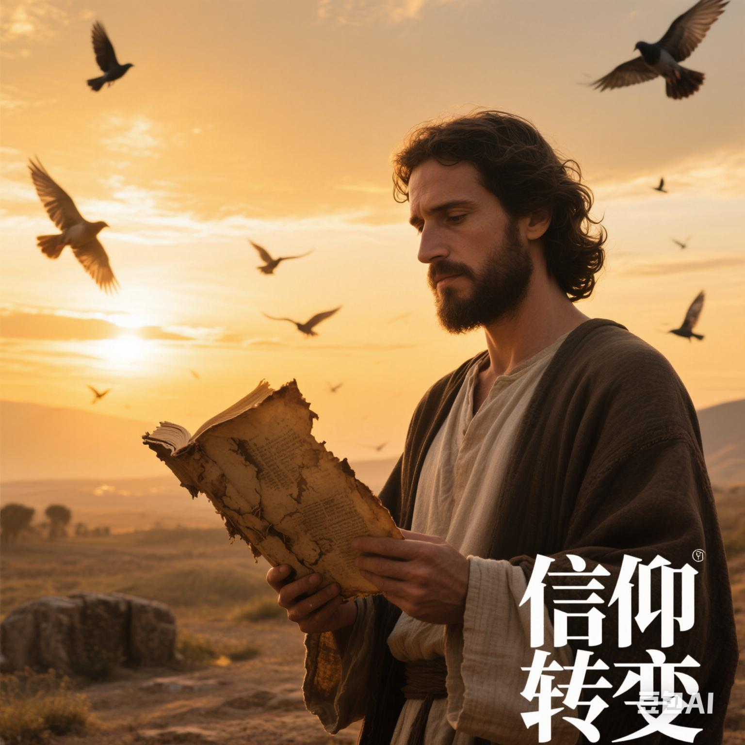 保罗:从法利赛人到世界使徒的信仰重构者