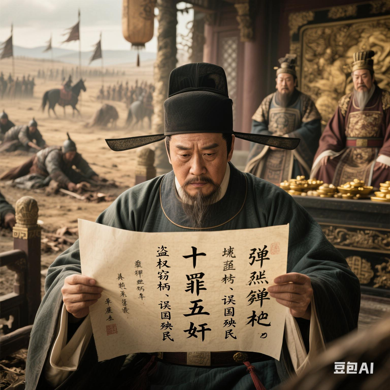 嘉靖为什么不杀严嵩