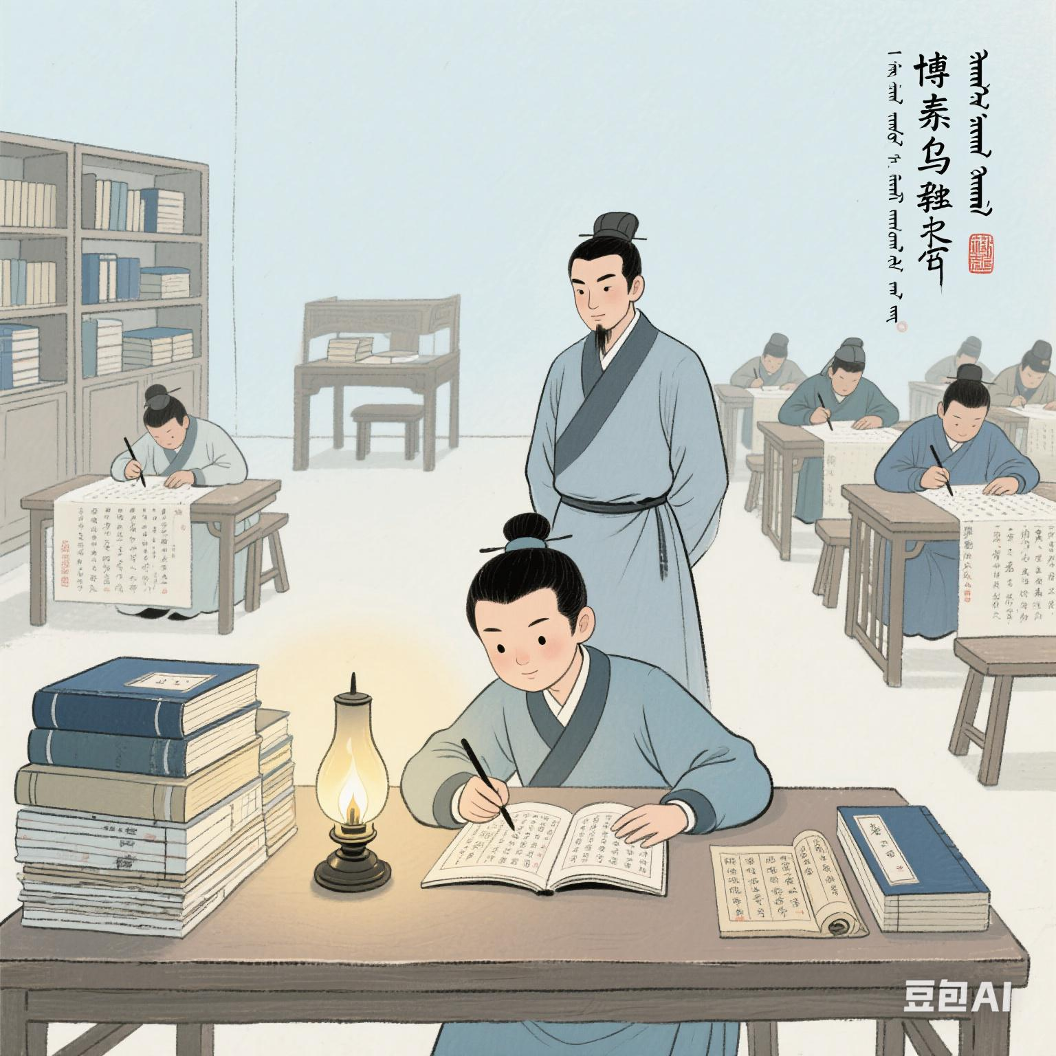双语鸿儒:元朝文状元孛术鲁翀的文明摆渡人生