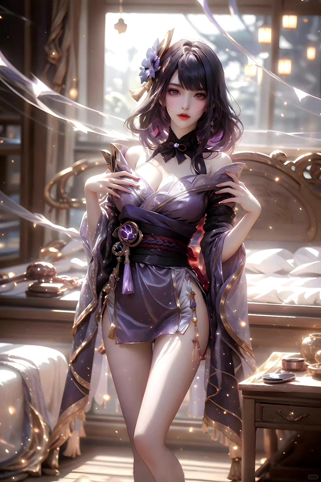 原神女角色裸体无遮挡