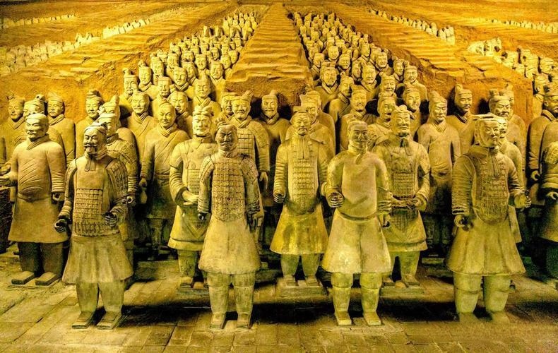 兵马俑为什么没有女兵?