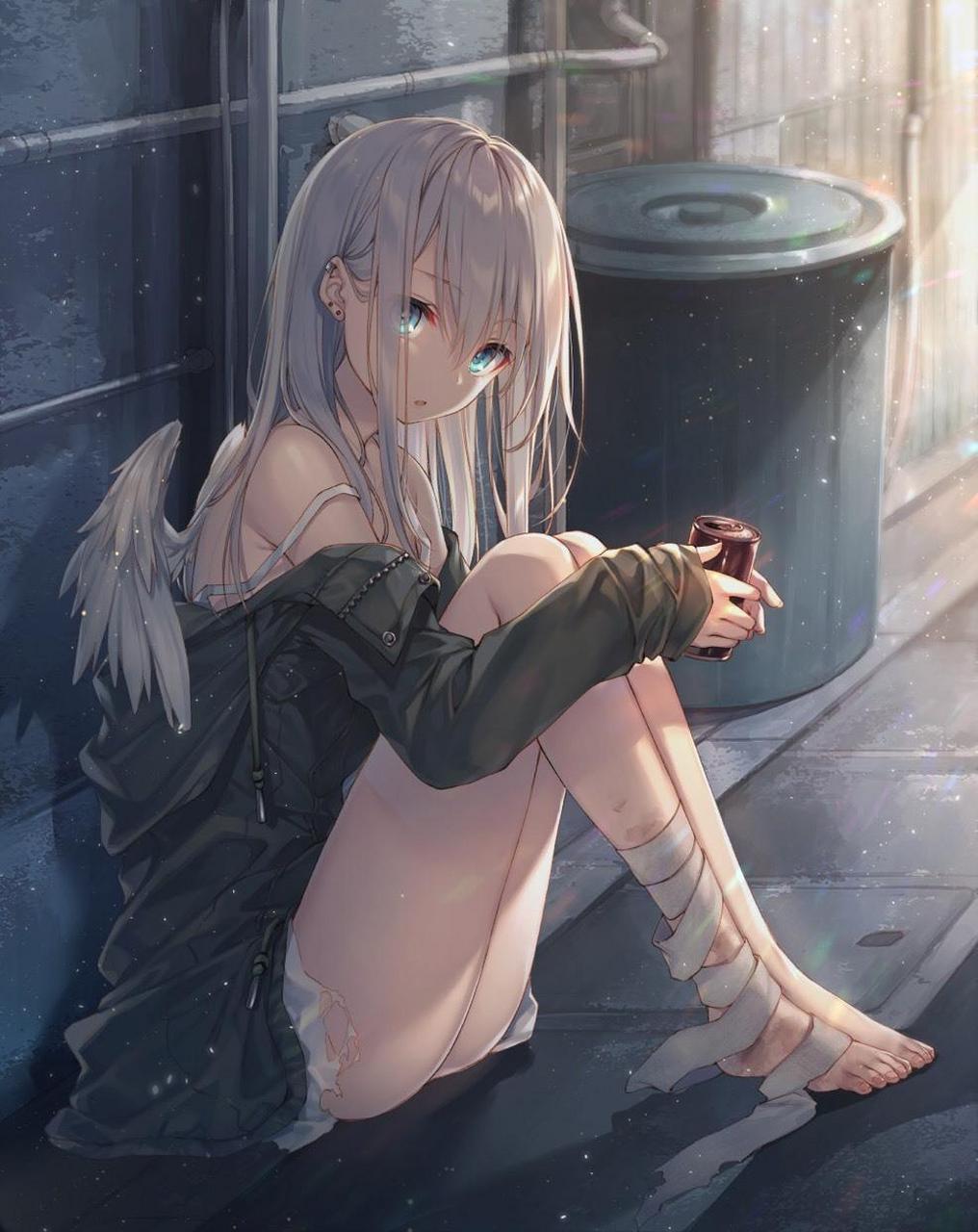 天使也只能默默的在角落舔伤口啊 神明也会堕落的