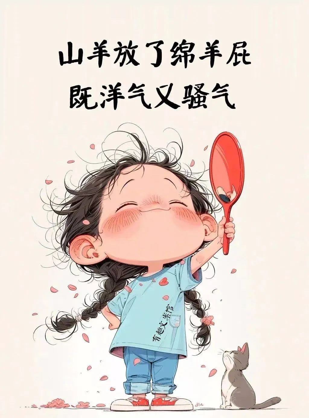 02    小嘴跟抹了开塞露似的,老往外喷了  03    那么爱管闲事门口