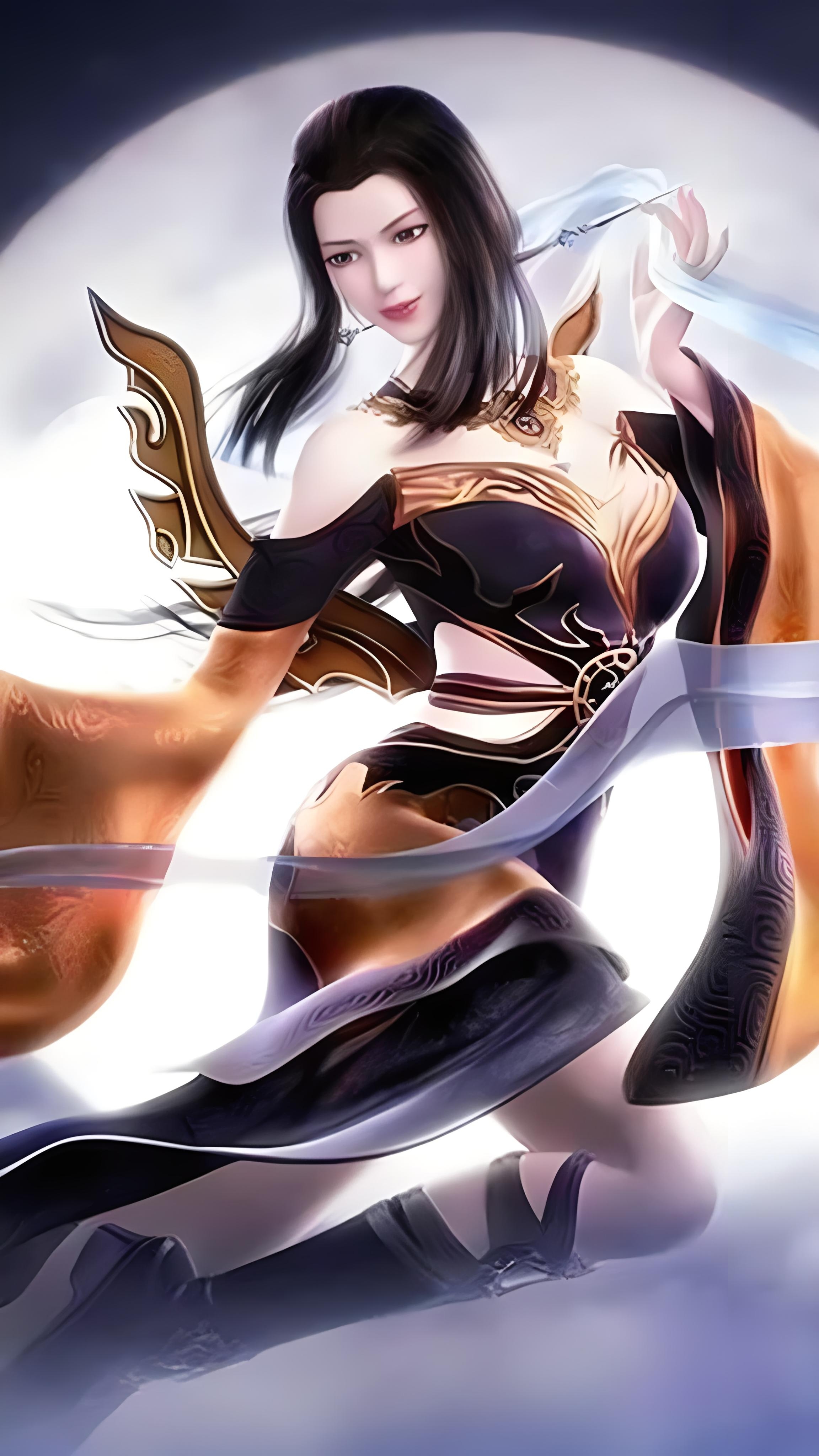 秦时明月,女神如云.