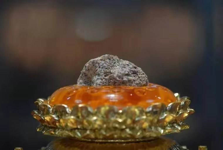 释迦牟尼佛# #舍利子