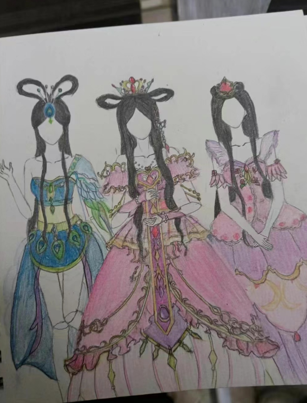 我画的叶罗丽喜欢吗.