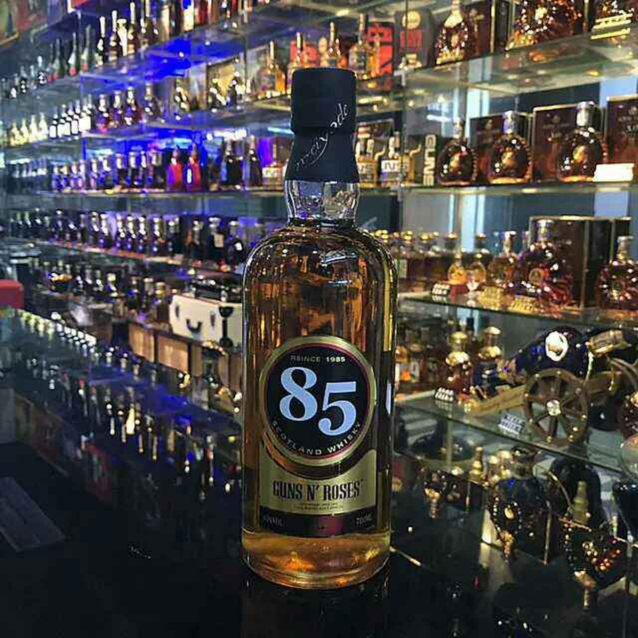 枪炮玫瑰威士忌经典85