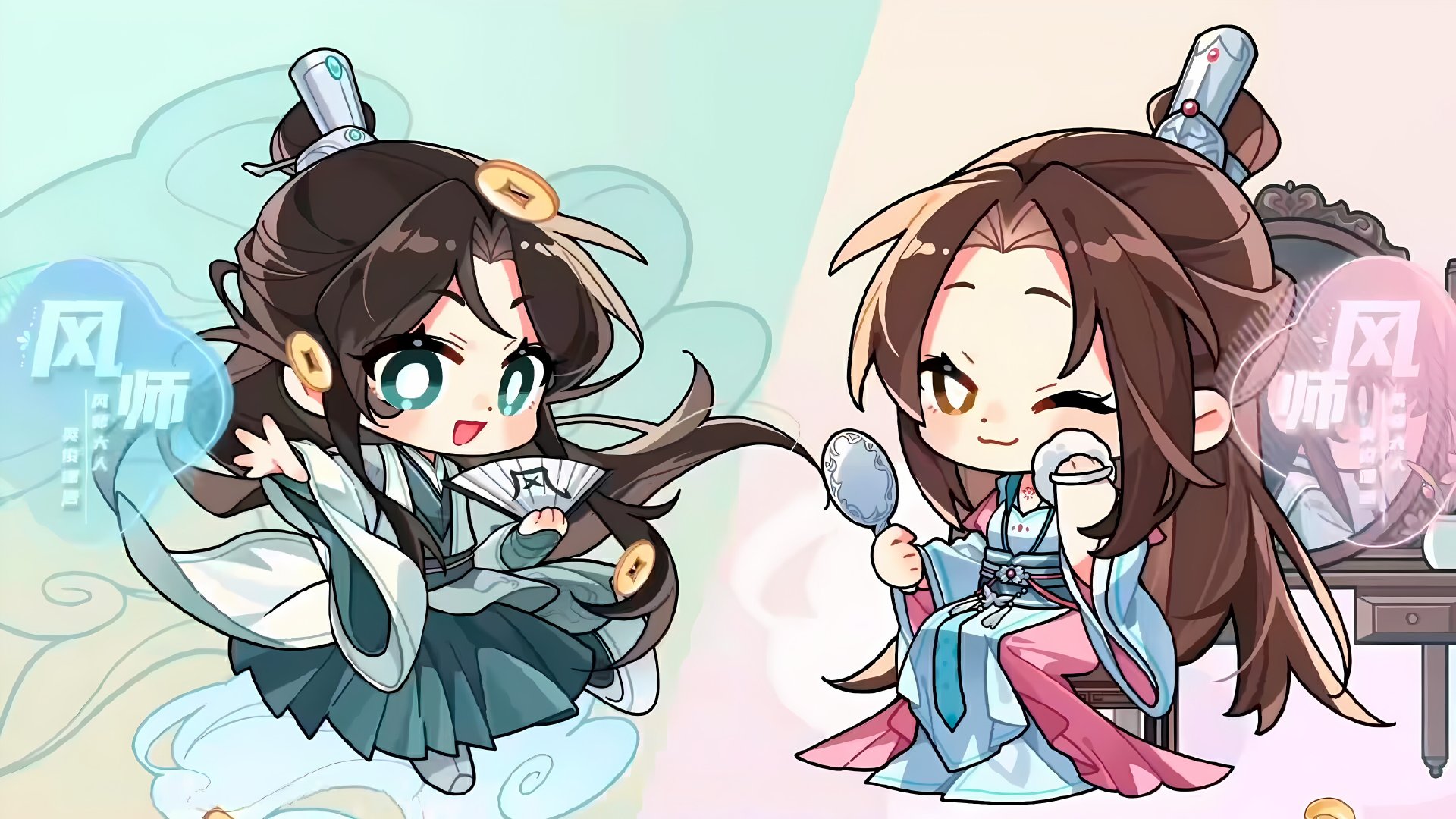 天官赐福  众人图