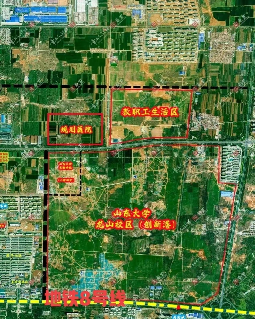 这也预示着山大龙山校区距离正式开工的日子越来越近了.