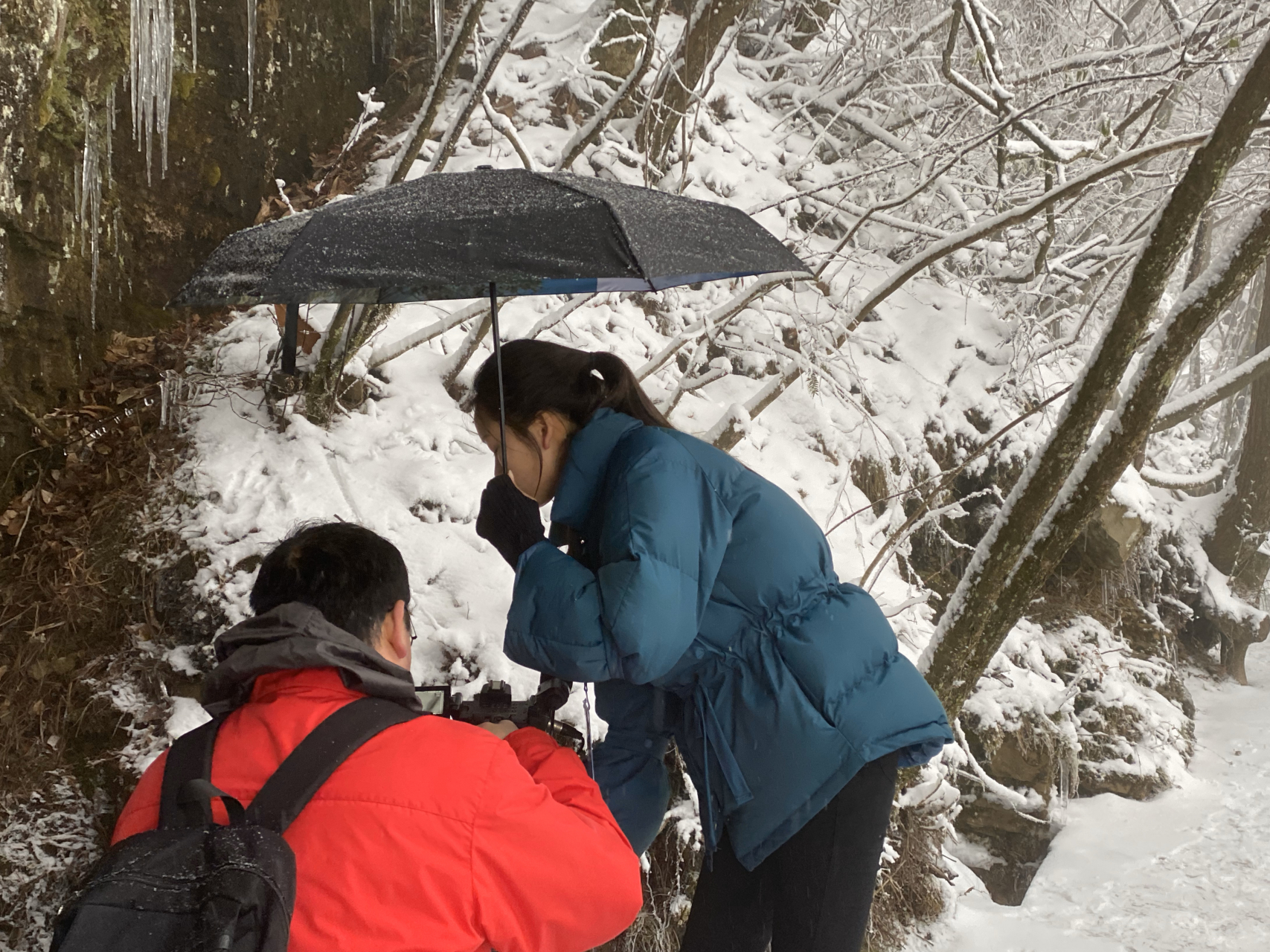 四川宣漢巴山大峽谷冰雪節# 這裡規劃起點