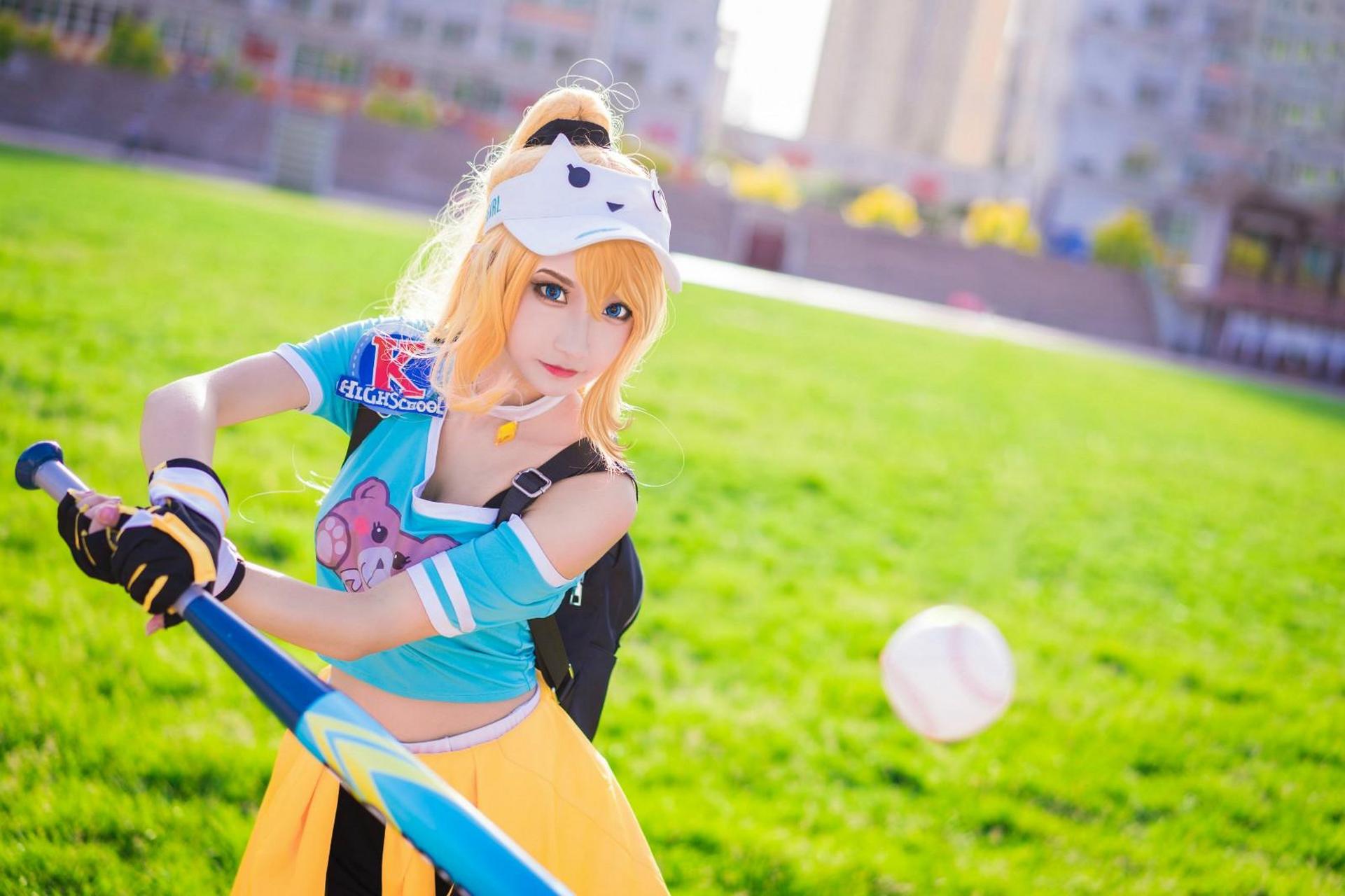 cosplay# #王者荣耀花木兰# 讲道理,这个花木兰我爱了呀,更何况皇是