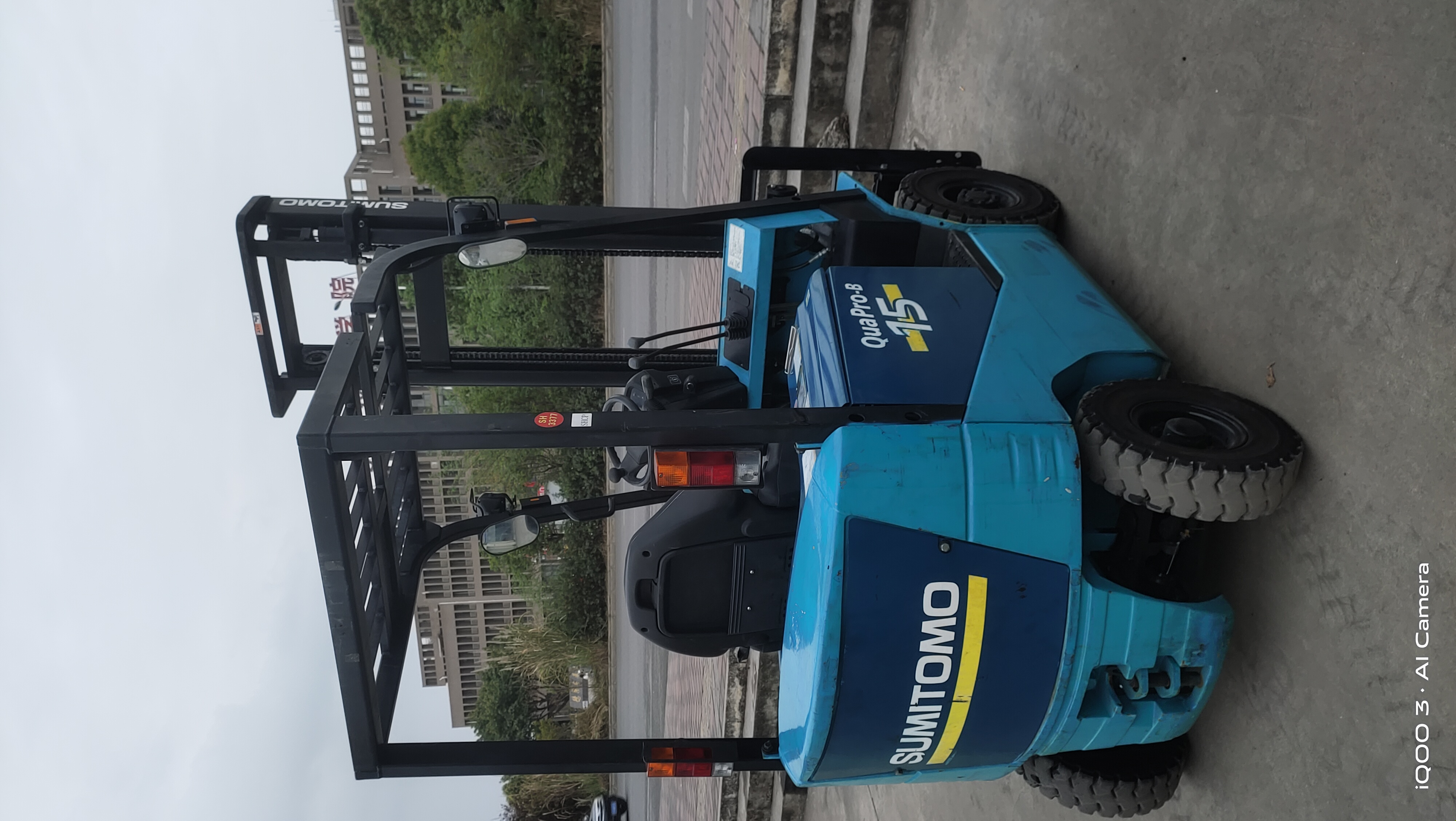 纯日本纯进口电动叉车 二手叉车