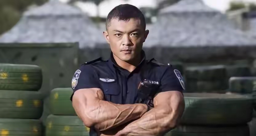 他被称为"中国特警中的特警",世界拳王泰森遇到他,估计都打不赢!