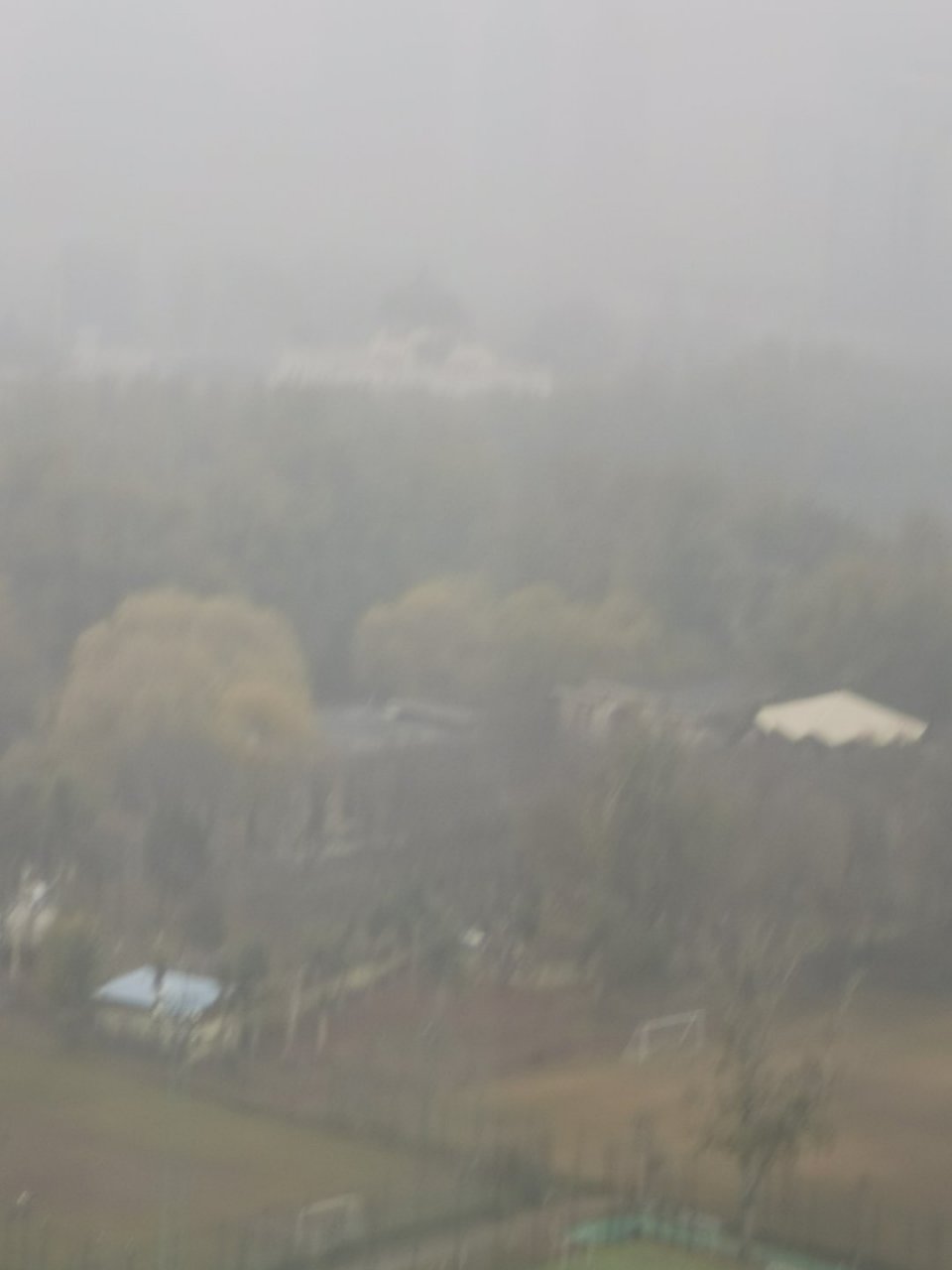 五律/霧雨登山 賞景遇霾霜, 登山入莽蒼. 松篁皆縹緲, 水石陷微茫.