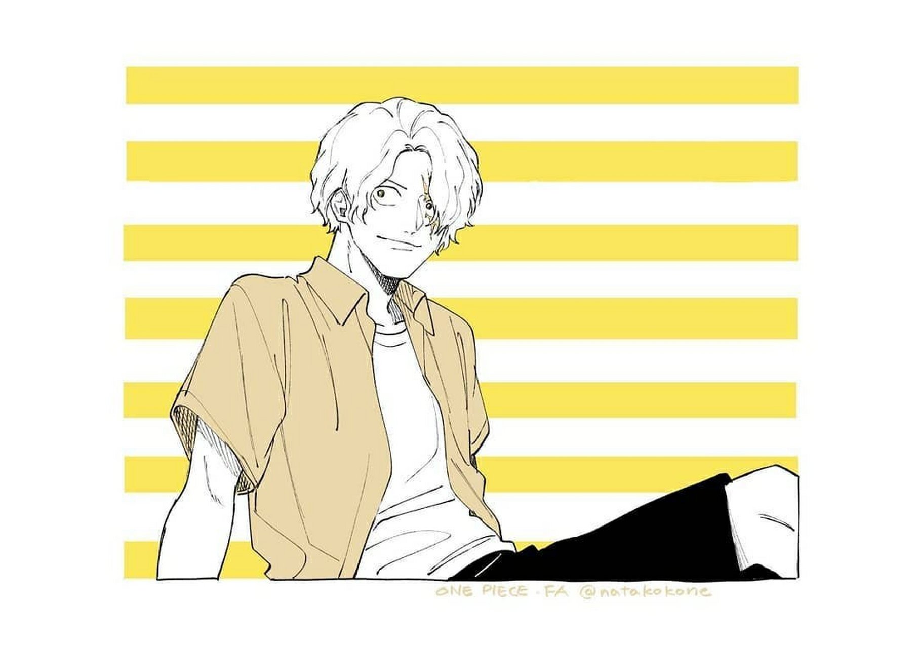 海贼王中的asl现代三兄弟,哪一个最帅?#涓流计划# #每日打卡