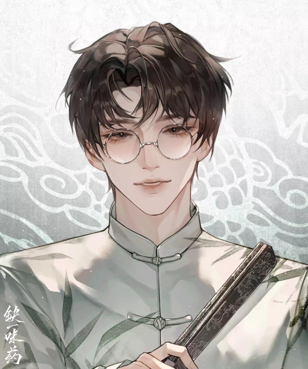 分享一些盗墓笔记的头像#盗墓笔记#(黑爷真的很帅(≧63≦)/,黑花