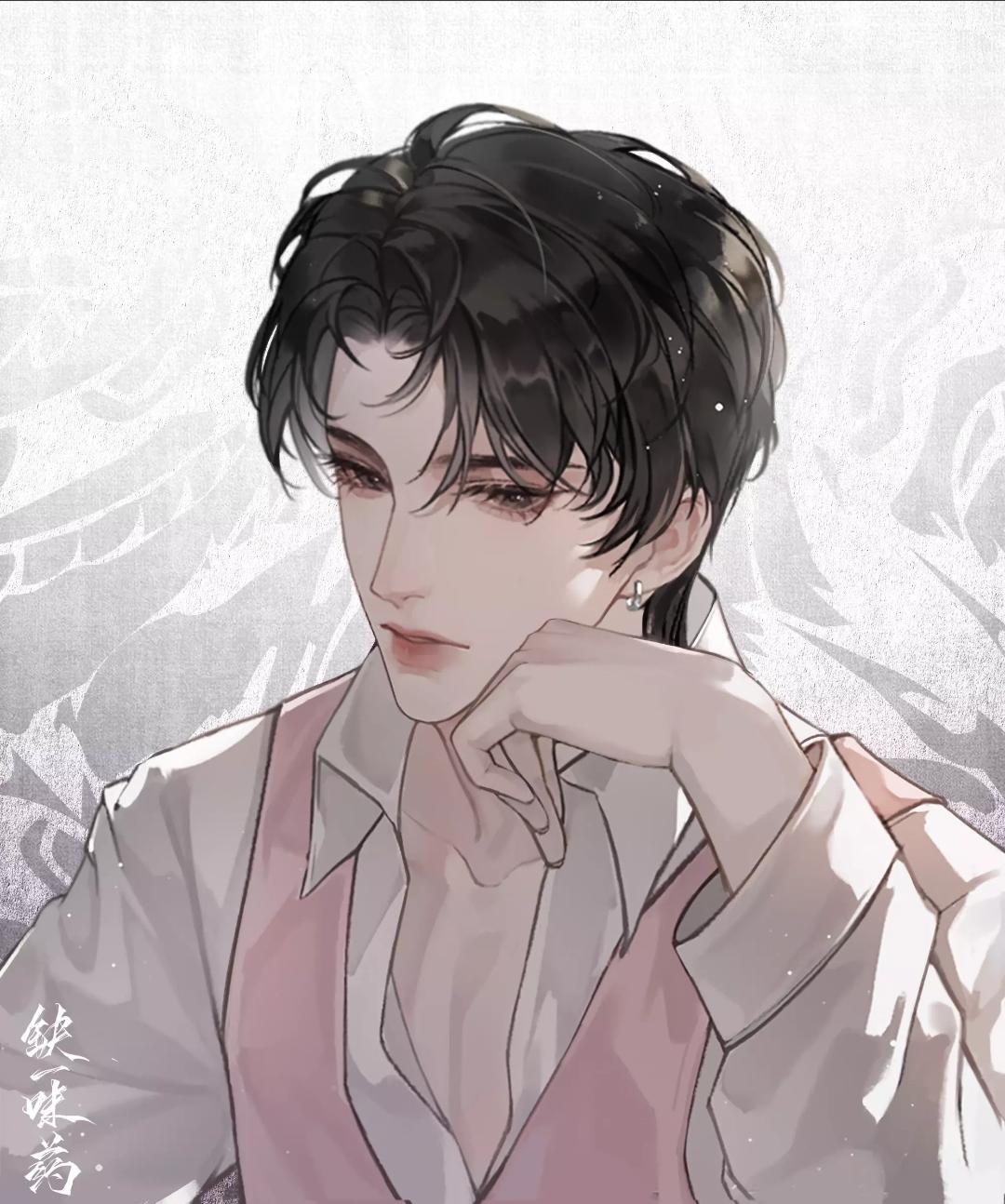 分享一些盗墓笔记的头像#盗墓笔记#(黑爷真的很帅(≧63≦)/,黑花也