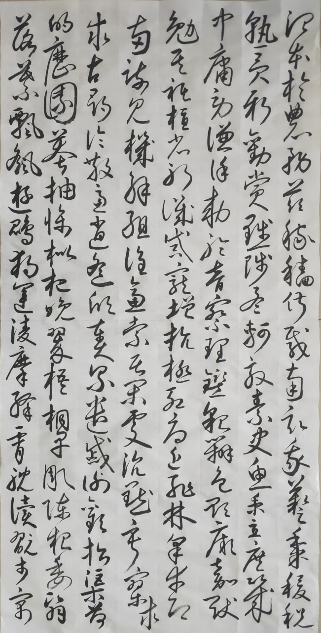 秘密塔碑》 67草書《唐杯素.草文字文》