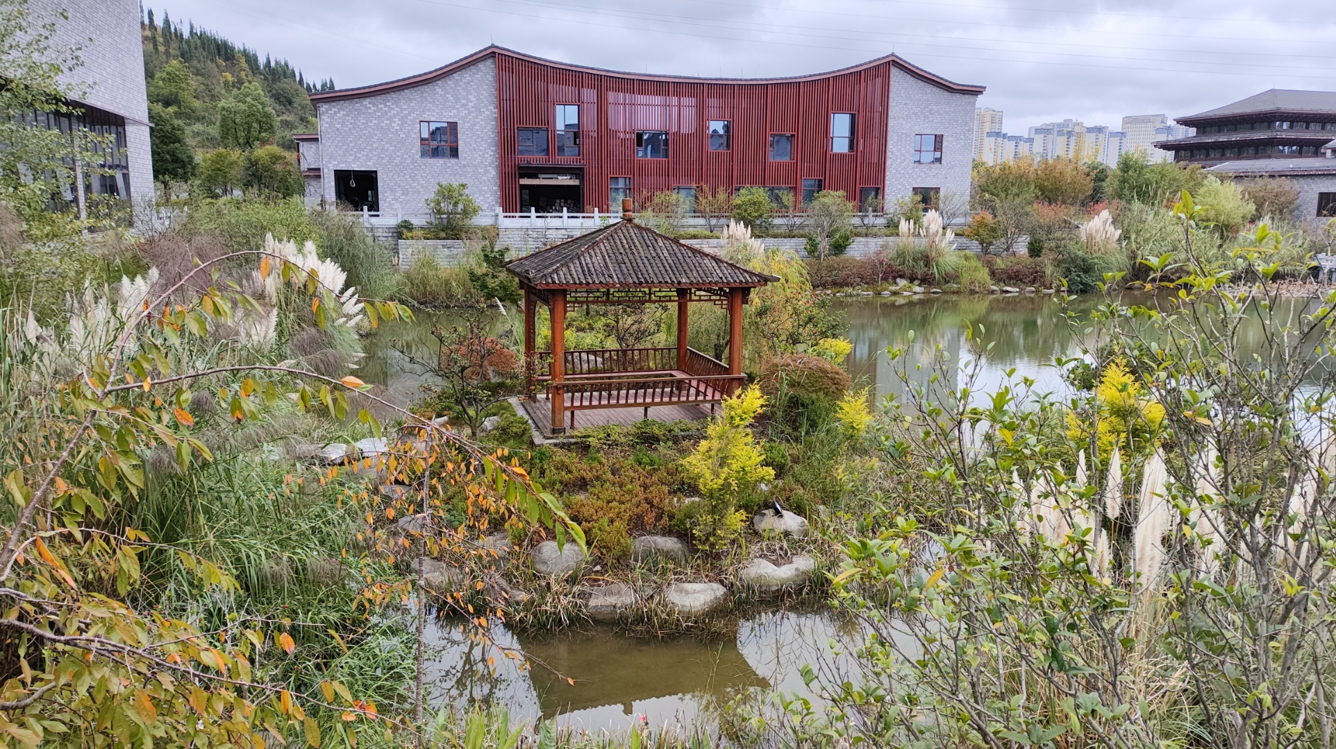 贵州修文,龙场驿龙岗书院,王阳明先生悟道创立和讲学的地方