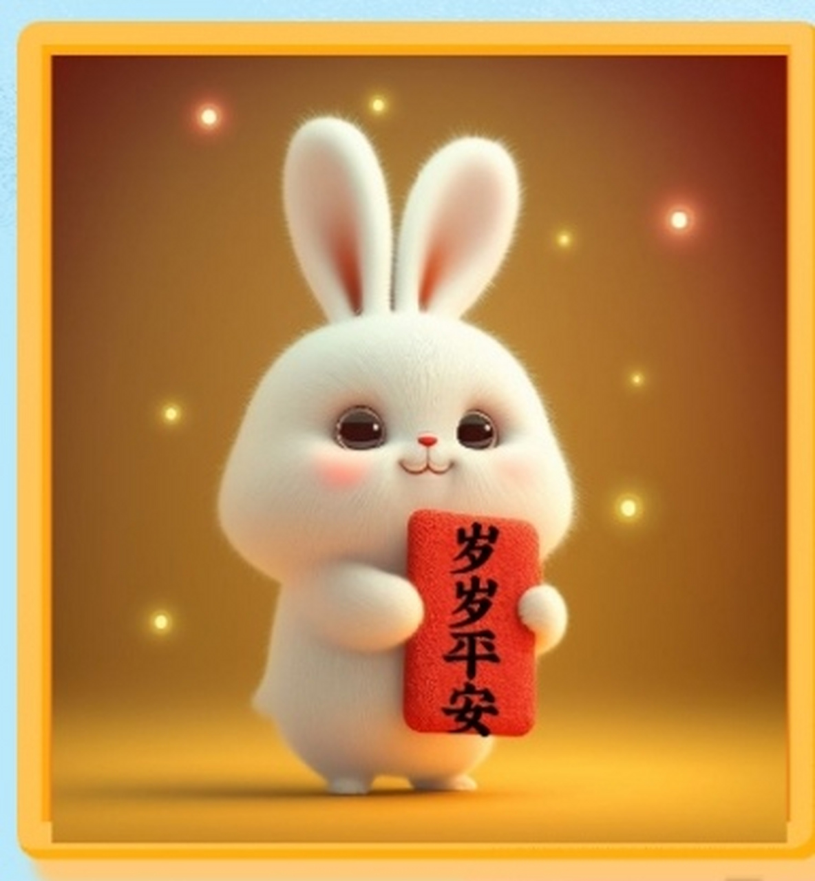 全民贺春过兔年# 兔年头像