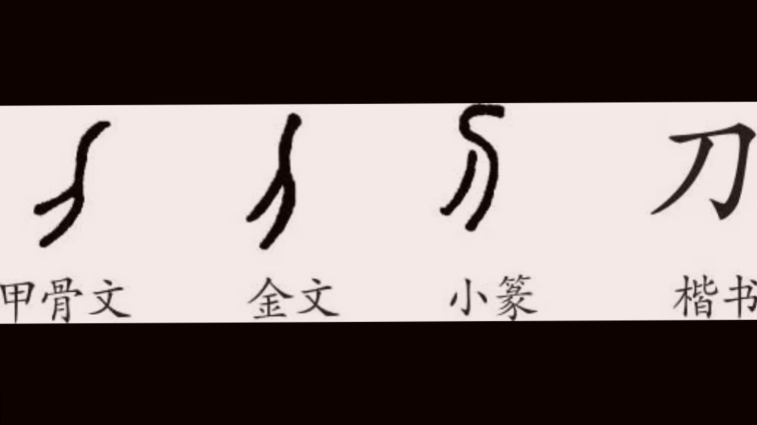 刀的象形文字图片图片