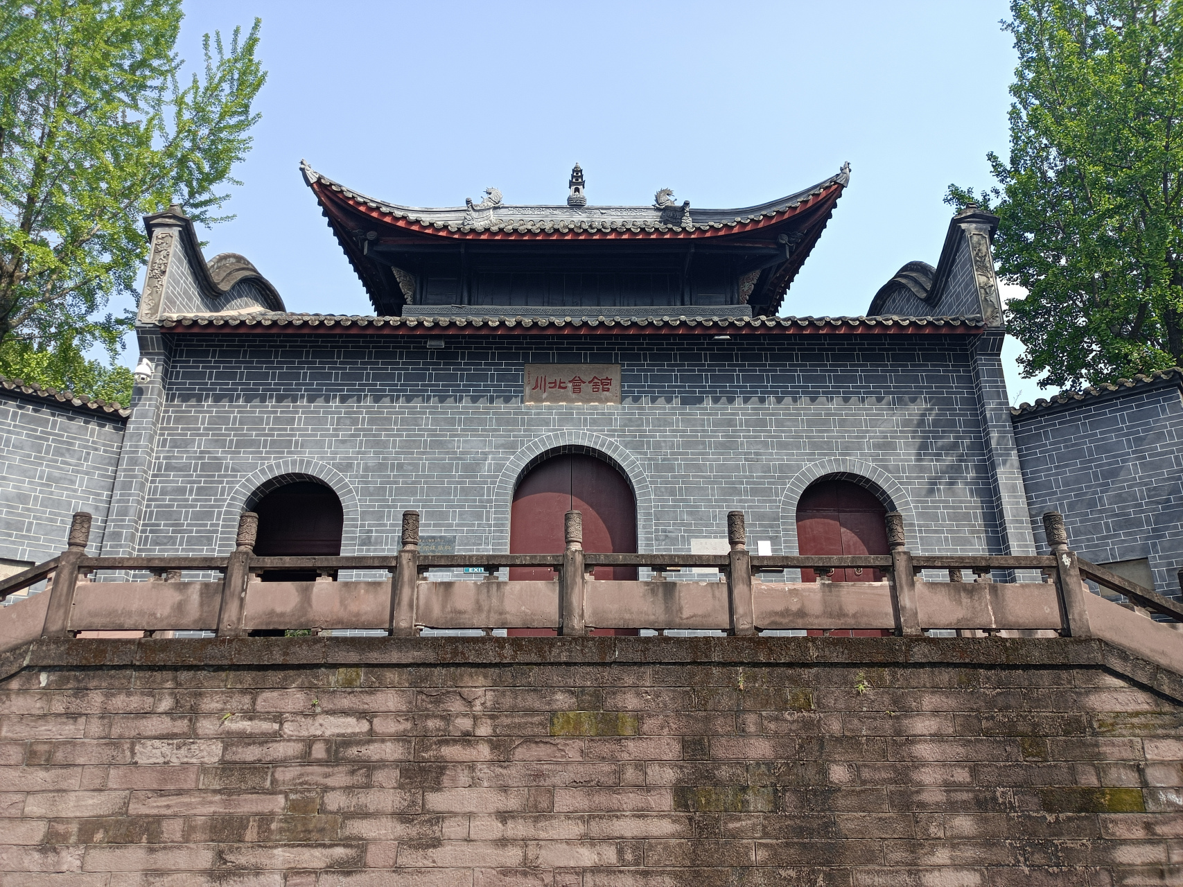 洛带镇川北会馆,客家土楼(成都风物93)