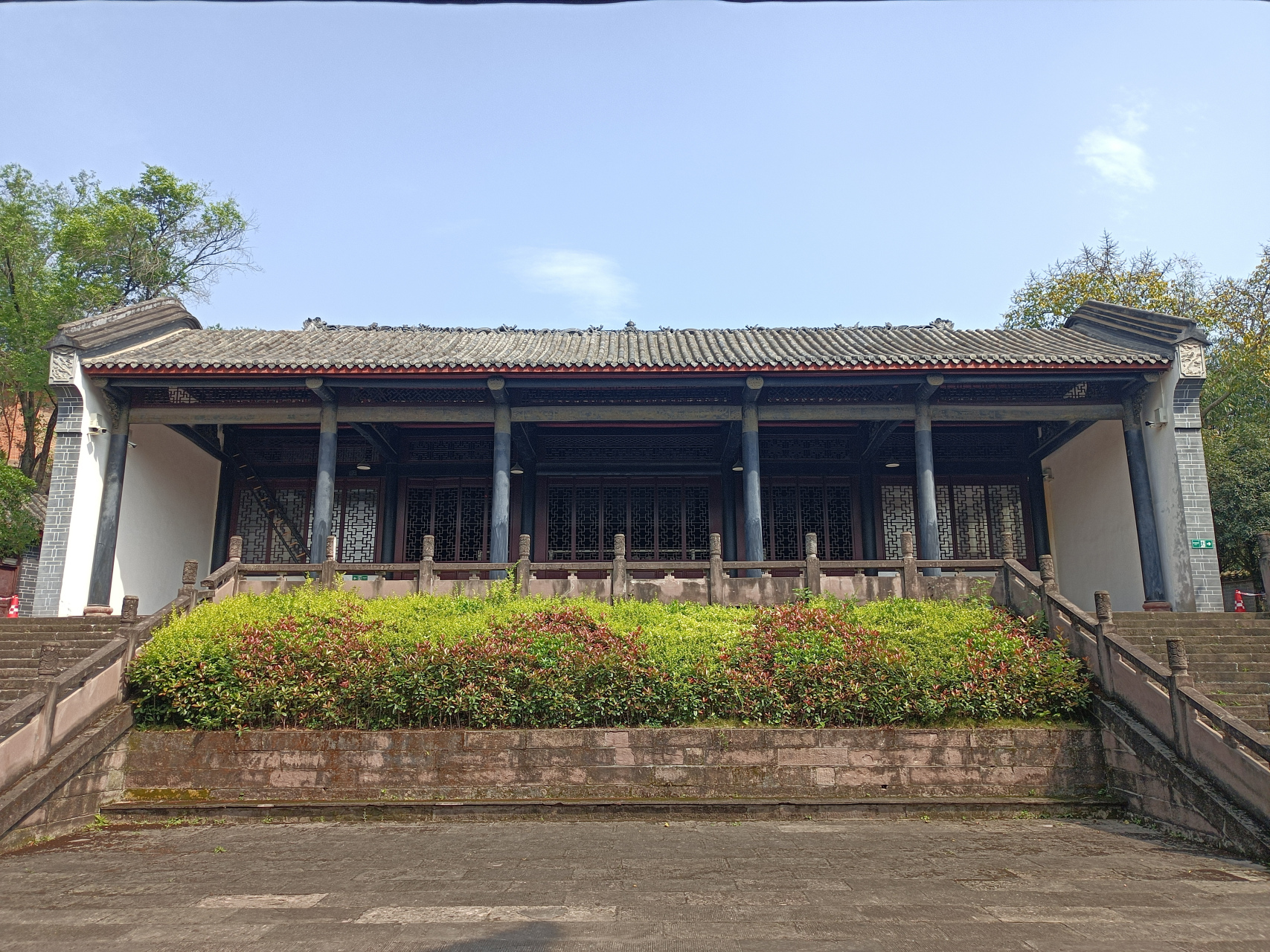 洛帶鎮川北會館,客家土樓(成都風物93)