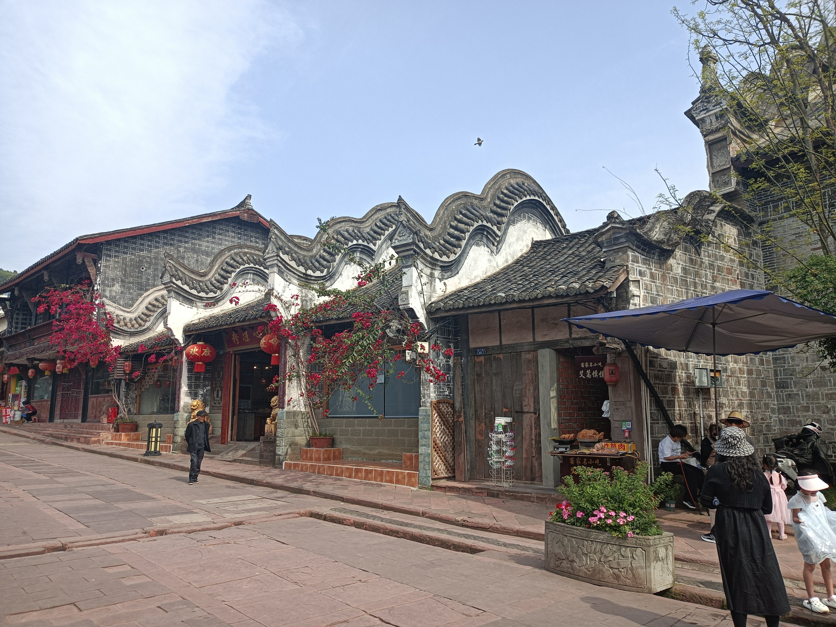 洛带镇.广东会馆(成都风物92)