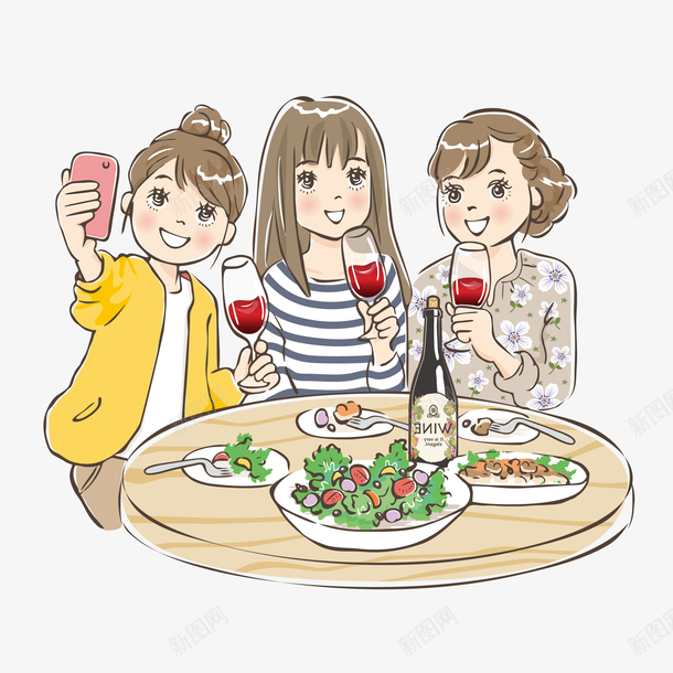 贤惠的女人 你的闺蜜也许不漂亮,也没有什么才气,但至少她很勤劳