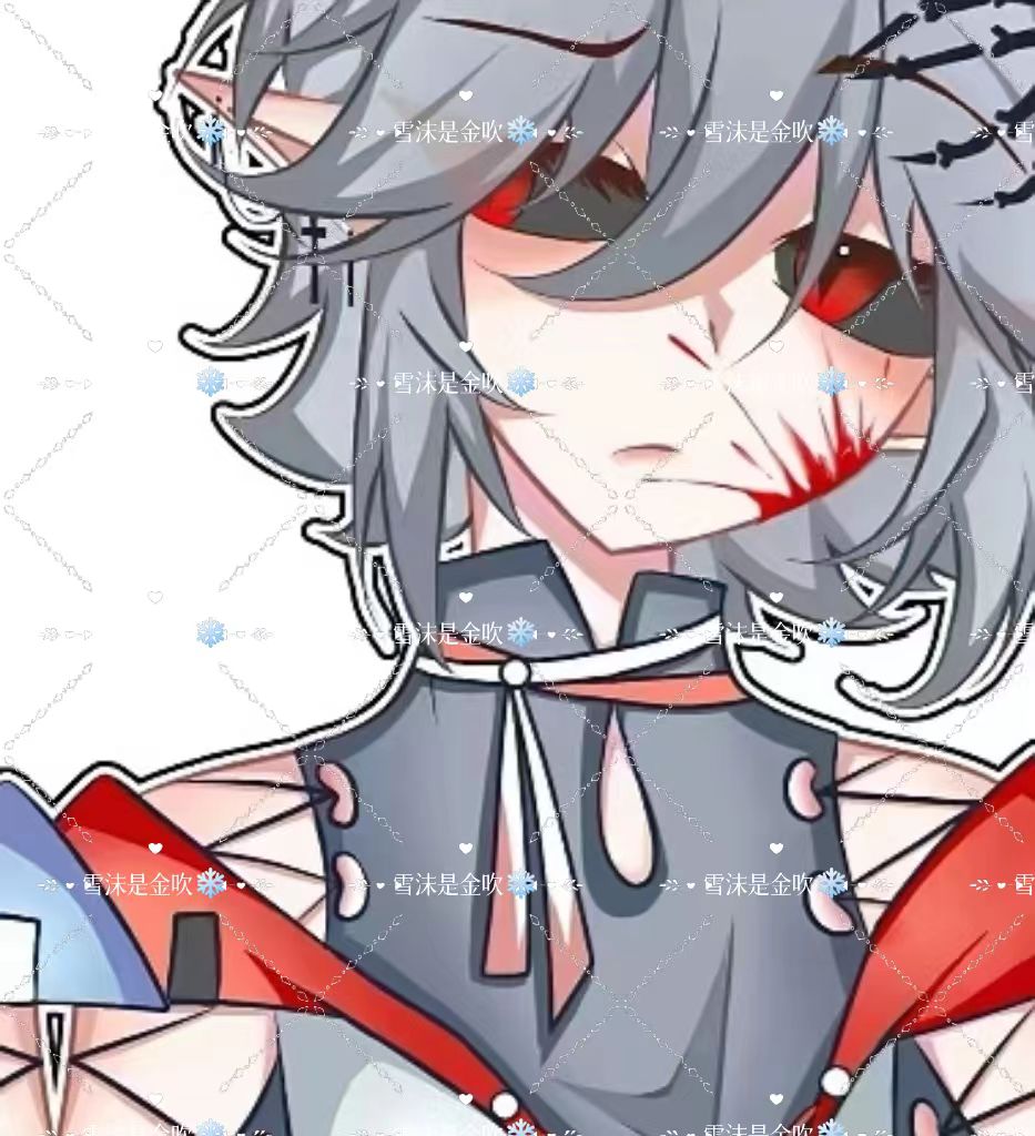 凹凸世界# 双金情侣头像图片