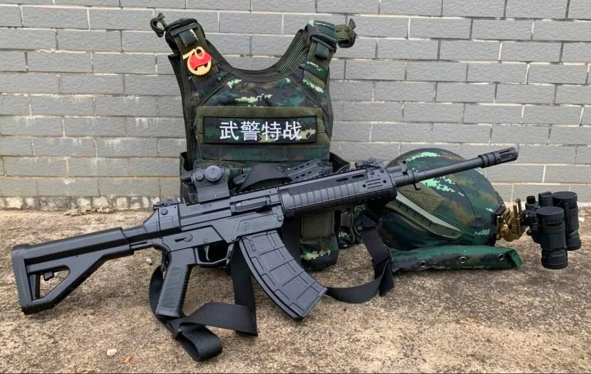 191自动步枪,看来新枪军队很满意,应该会很快普及