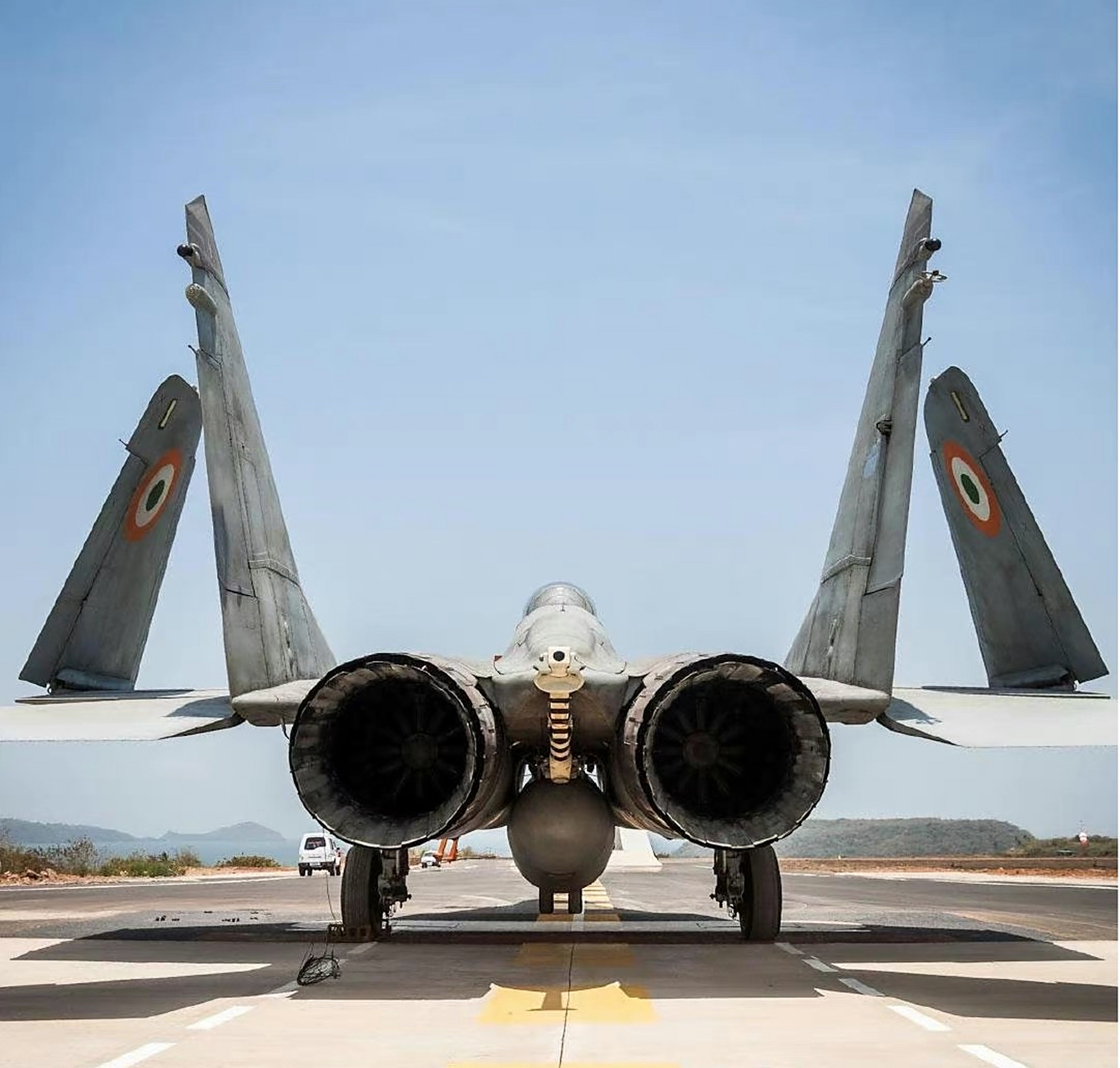 印度进口的俄罗斯米格29k舰载机,已使用了10余年,因本身质量差,加上