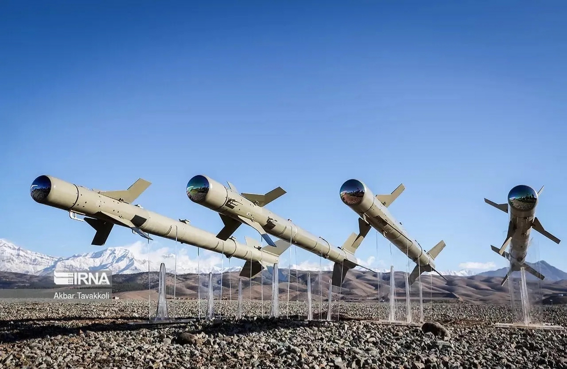 伊朗的"响尾蛇"空空导弹,也是伊朗国国产化的装备之一,命名为"闪电".