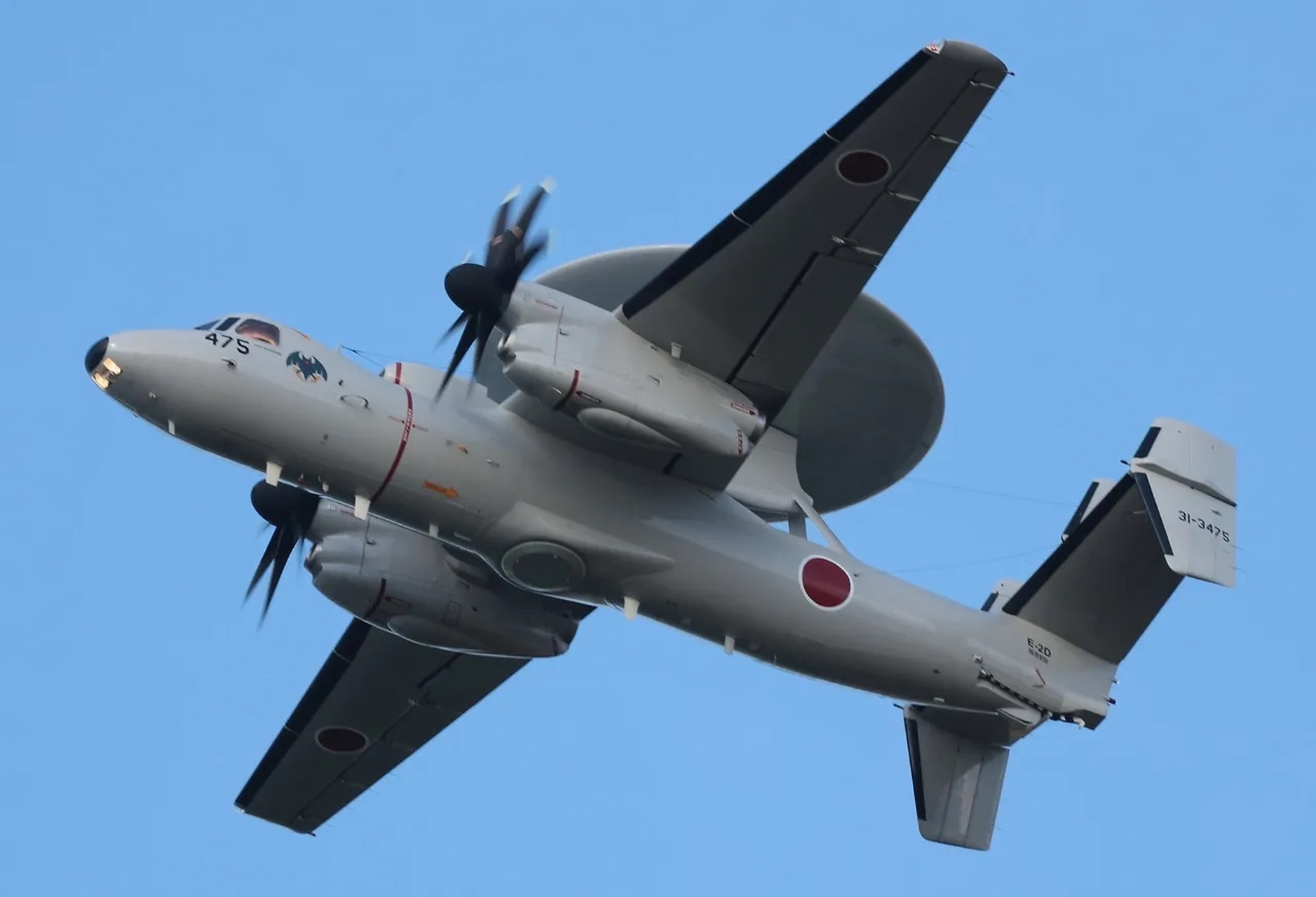 日本的e-2d预警机.