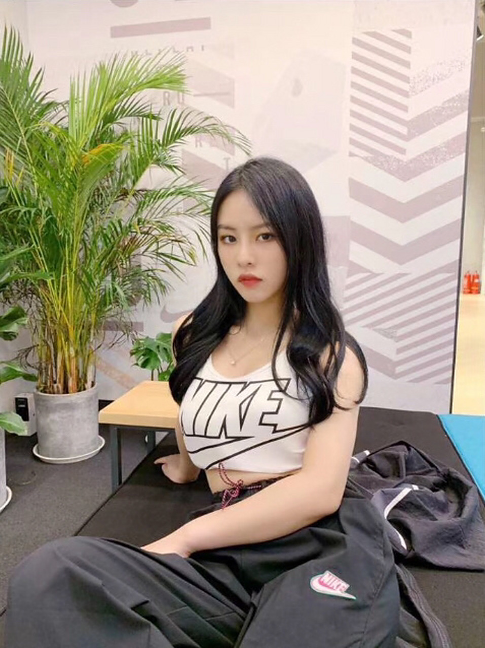 找祝晓晗姐姐要得图