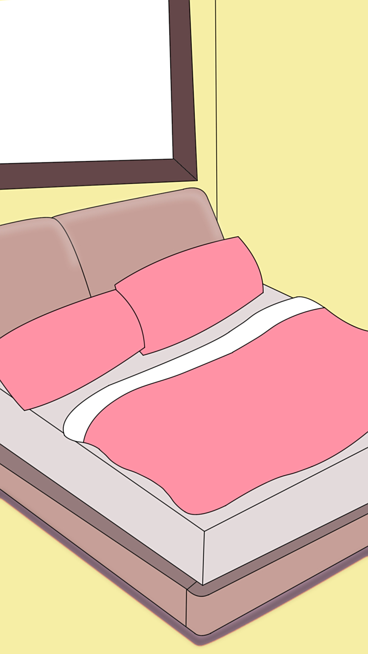 画了个被子素材,喜欢的朋友可以收藏