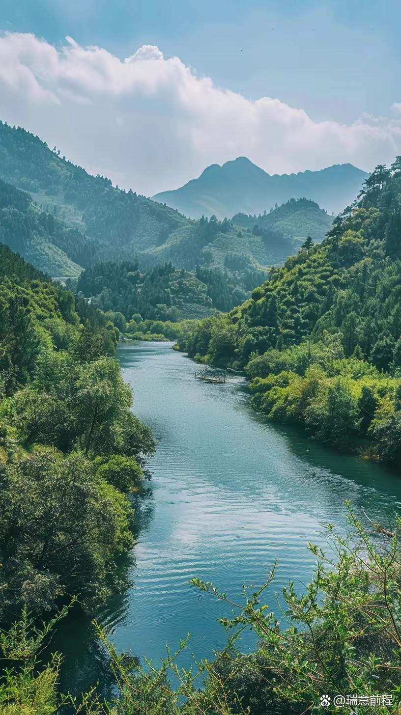 山青水秀