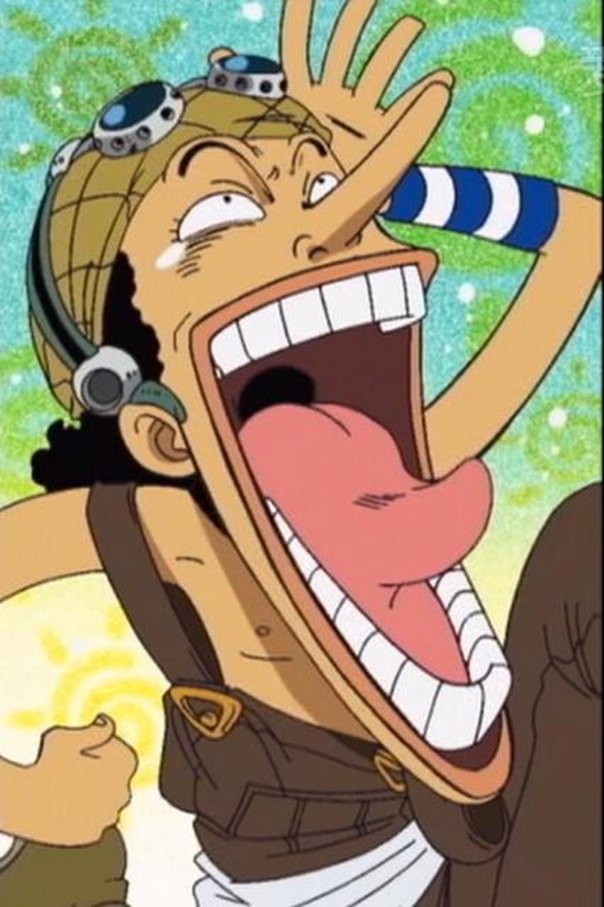 海贼王# 乌索普跑得快是必须的,作为一名狙击手不只是躲在一个地方