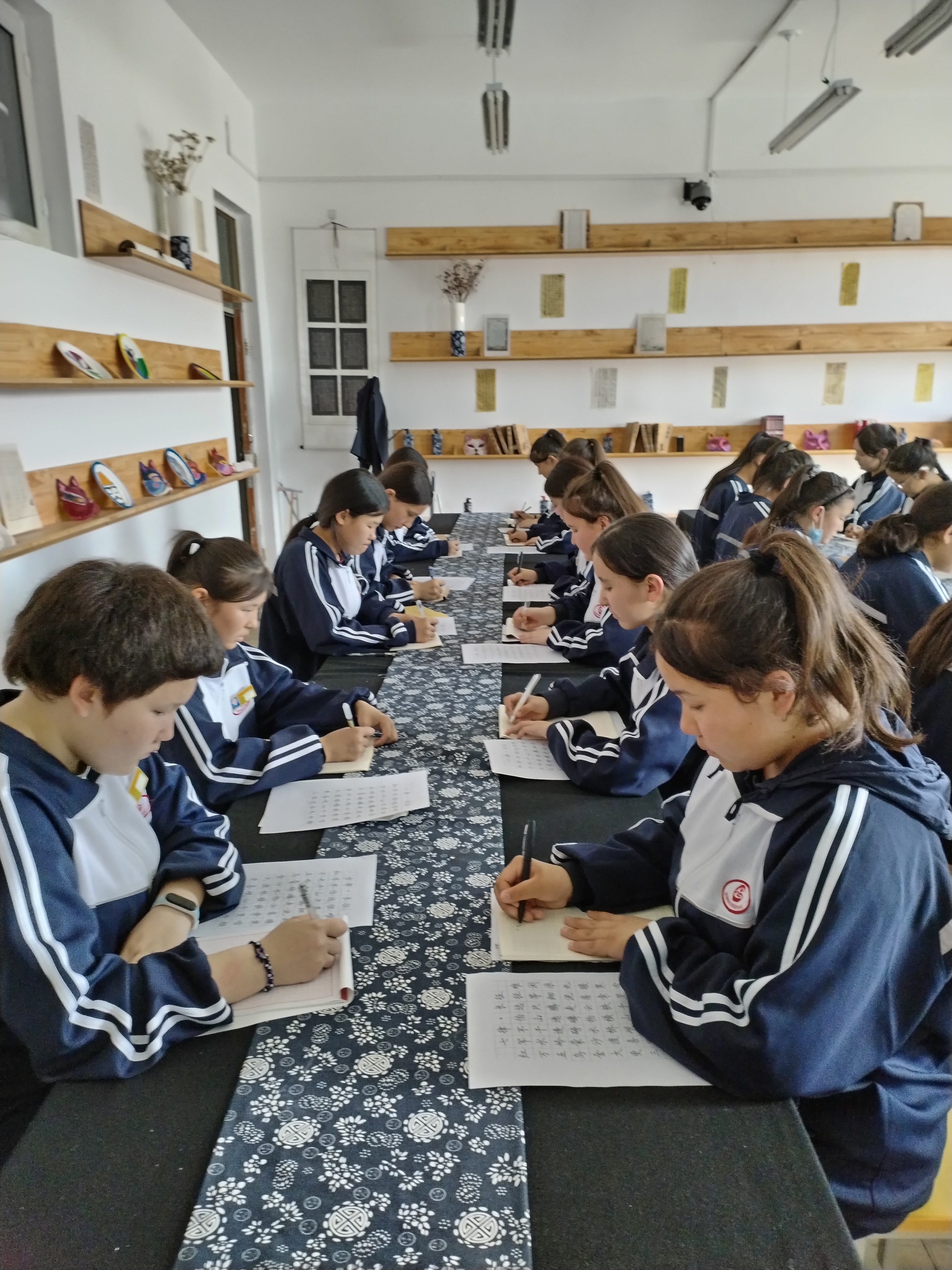 孩子们,你们是最棒的!