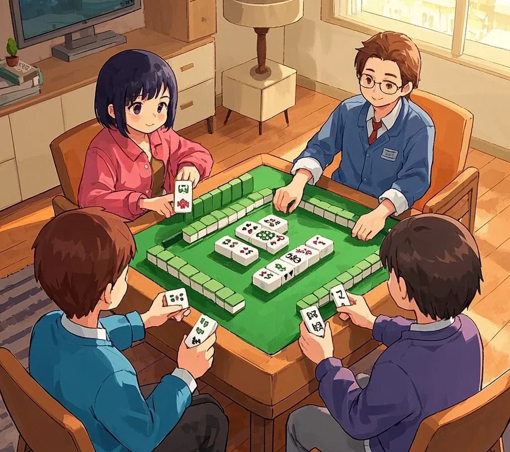 打麻将不得不防的十大"金科玉律"