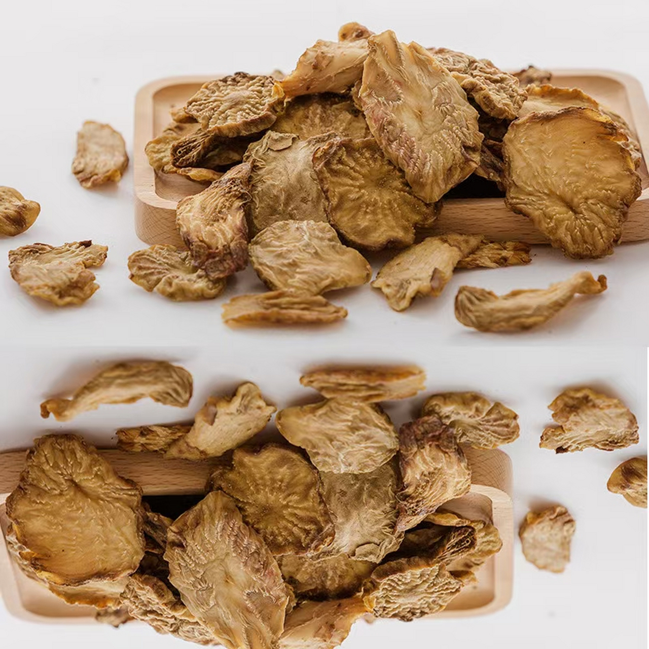 肉苁蓉鲜干片是由刚出土阿拉善野生肉苁蓉,经过去沙,除杂,灭菌三道