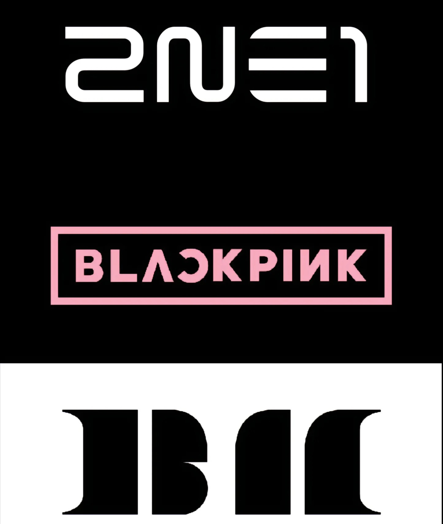 yg严选 blackpink粉墨   babymoster   2ne1   kpop   yg