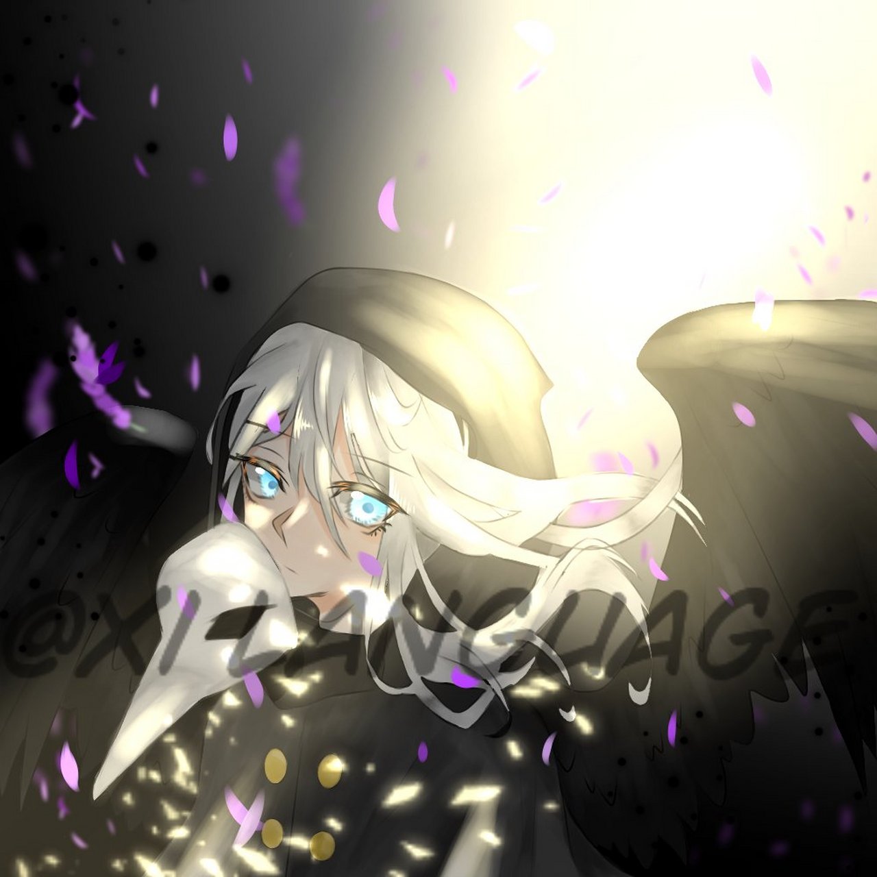 scp—049 (拟人)感觉我画的像个女孩子?b 画着画着就这样了,凑合看?