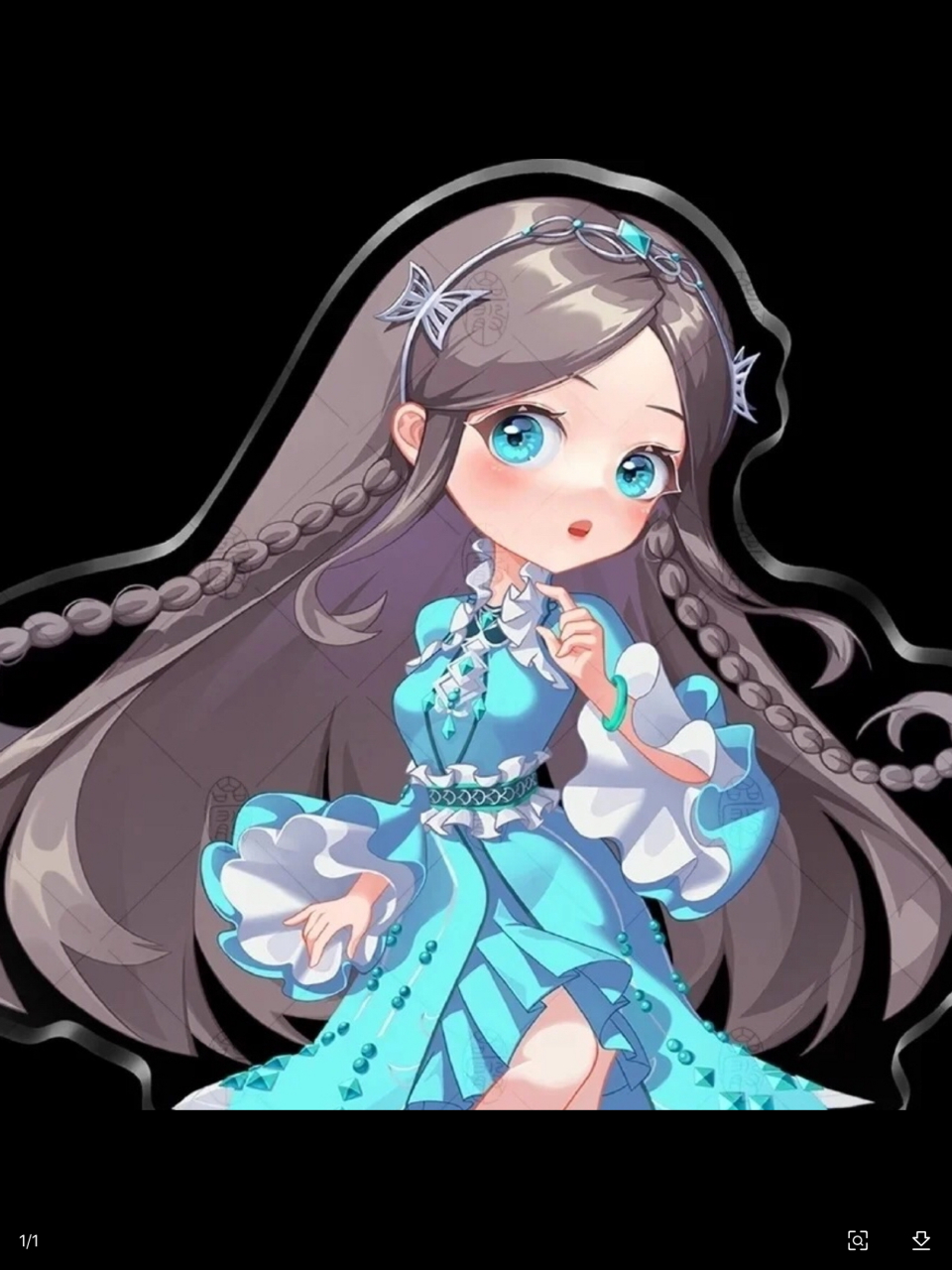 打卡宁蓉蓉可爱型壁纸.