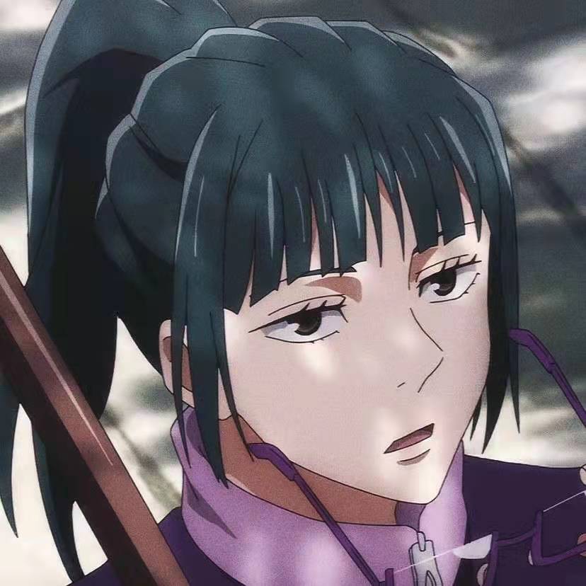 [打call][打call][打call]#咒术回战# #禅院真希