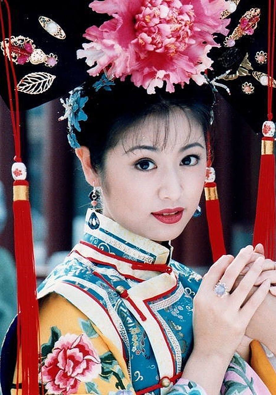 怎么好久没看到紫薇林心如了?