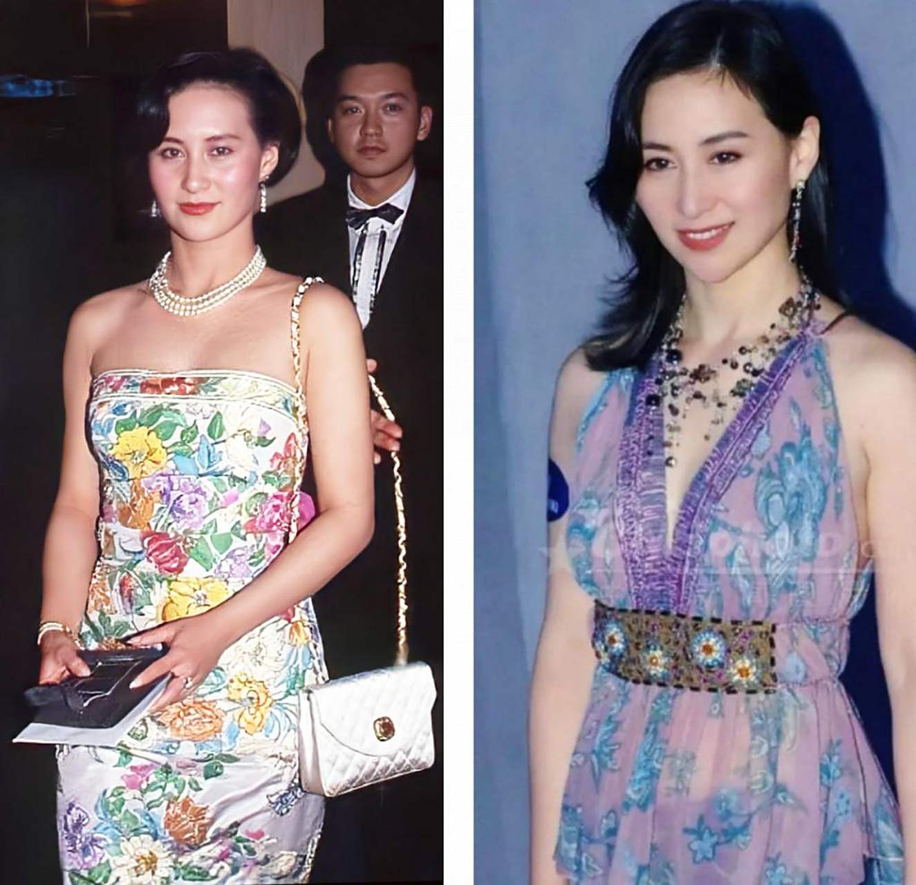 赌王最漂亮的女儿应该就是何超琼和何超莲了.