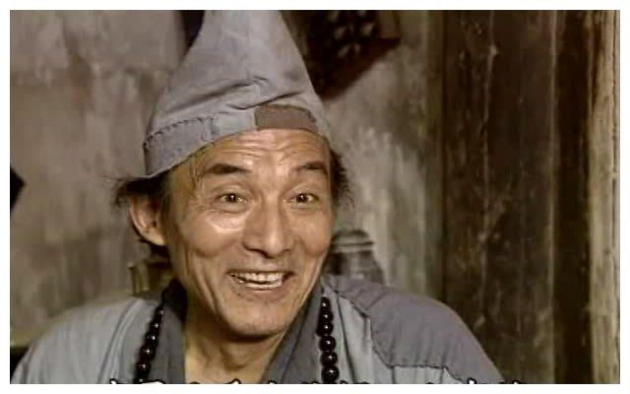 游本昌老师年轻的时候这么帅!大家看过这版的济公吗?